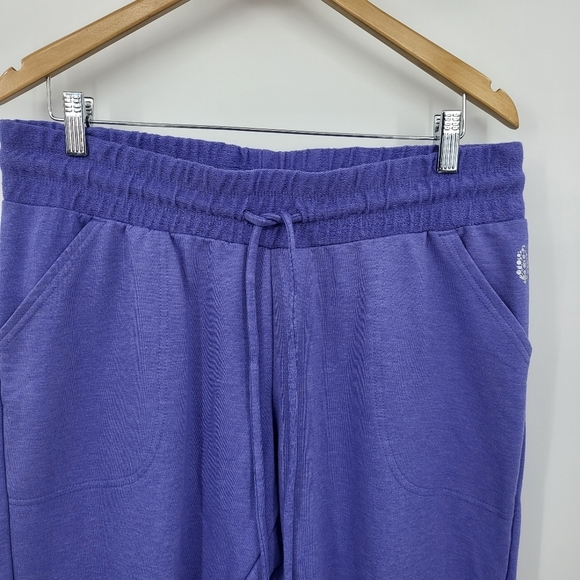 Free People Movement Sunny Skinny Sweats Joggers Violet LARGE NWT - Picture 6 of 16